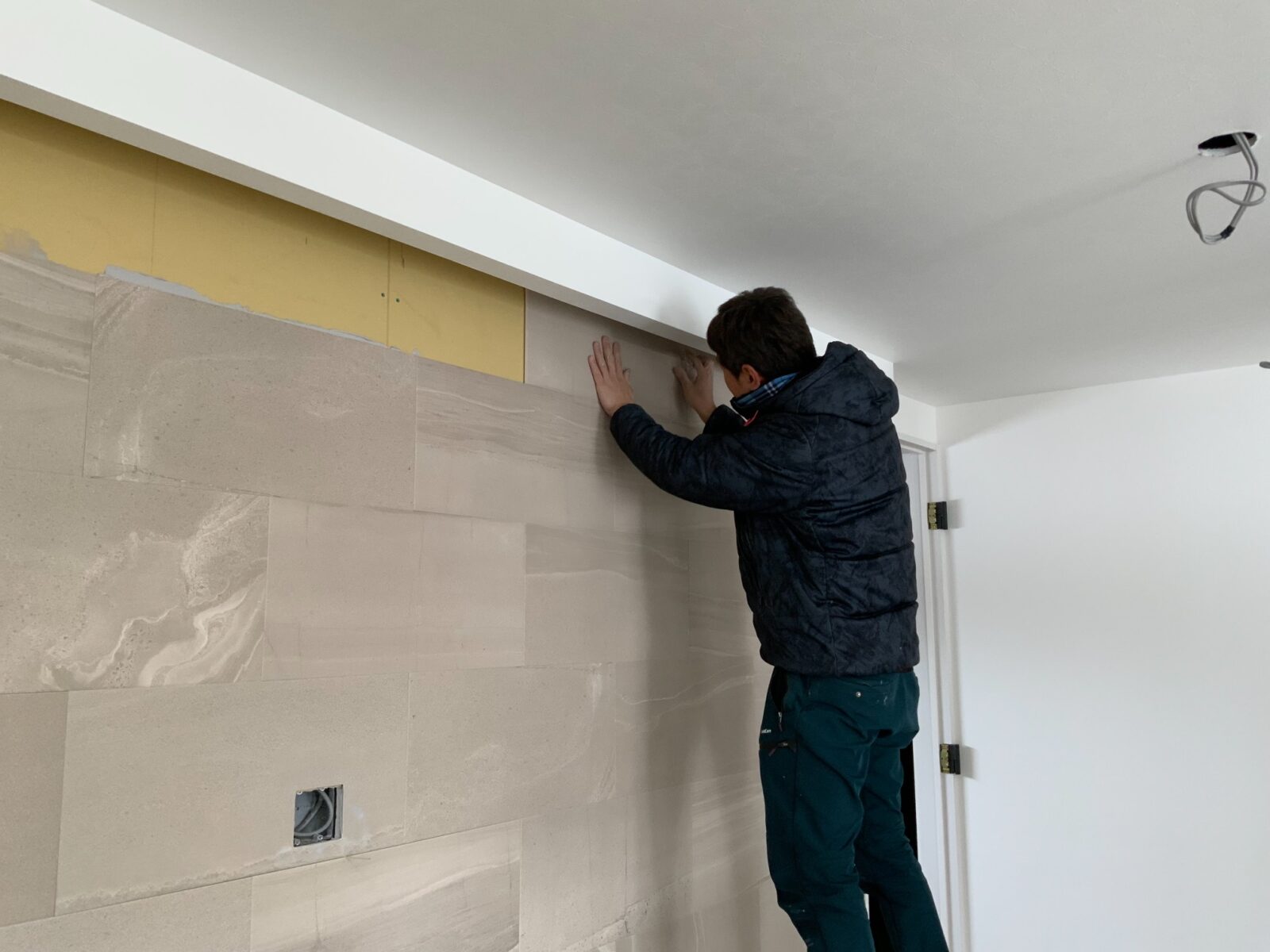 エコカラットの貼り方